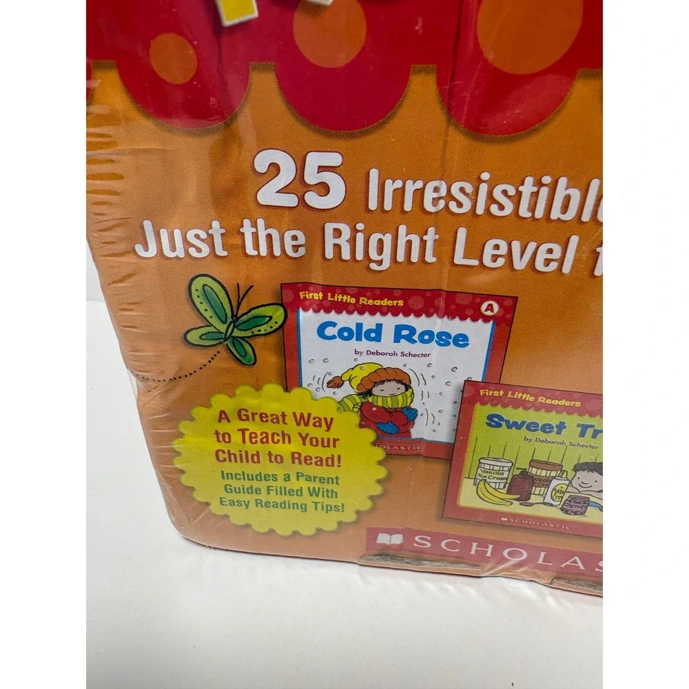 Scholastic First Little Readers New Sealed Guided Reading Level A 25 Book Set